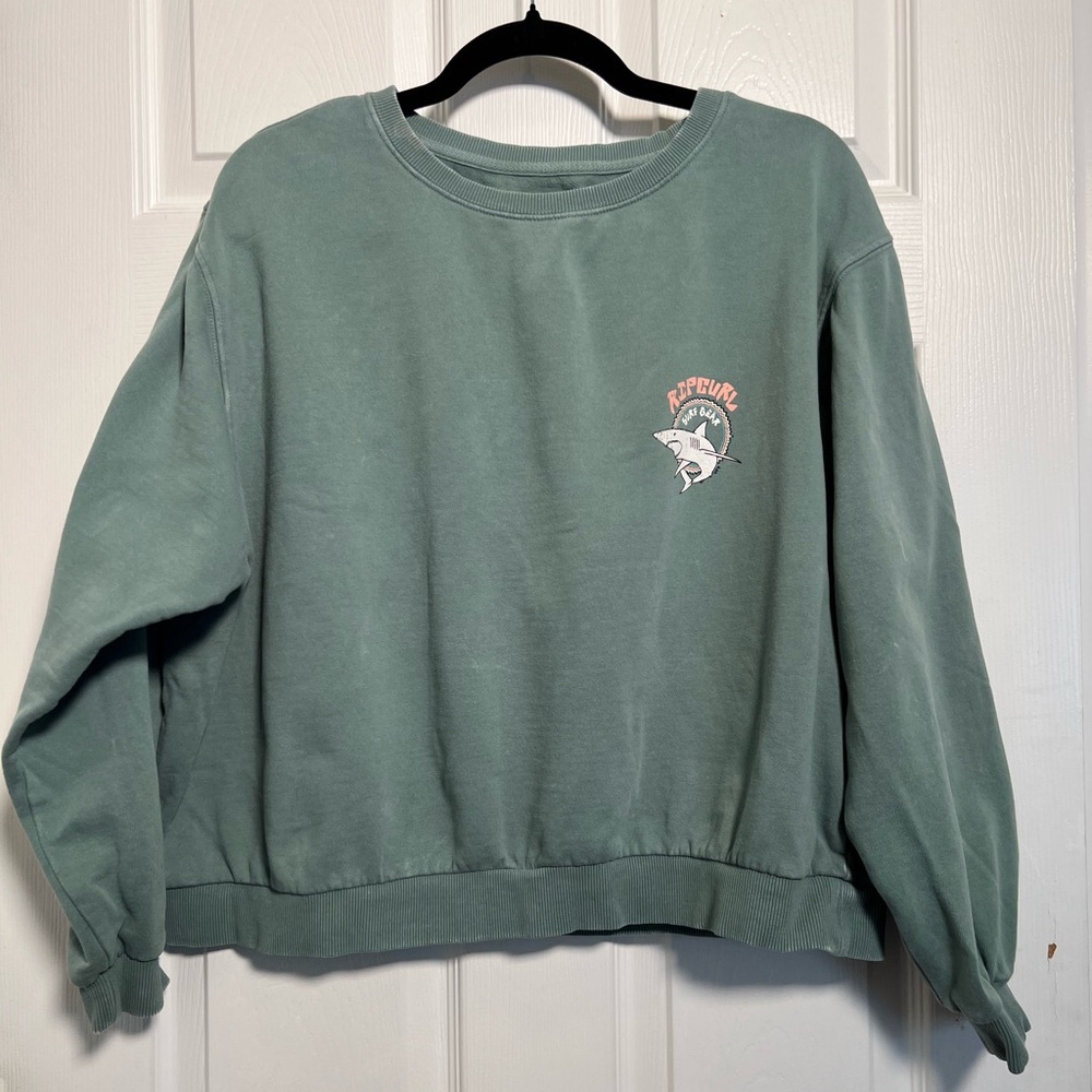 Rip Curl Graphic Crewneck Sweatshirt - Medium
